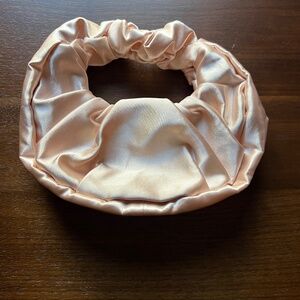 Small Satin Baby Pink Monosuit